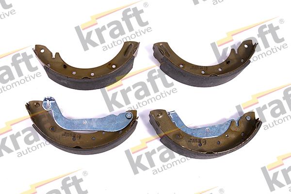 KRAFT AUTOMOTIVE 6023025 - Комплект тормозных колодок, барабанные autospares.lv