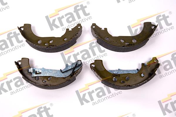 KRAFT AUTOMOTIVE 6023152 - Комплект тормозных колодок, барабанные autospares.lv