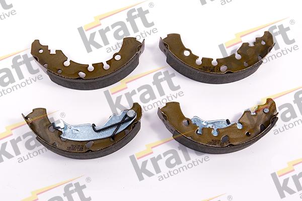 KRAFT AUTOMOTIVE 6023201 - Комплект тормозных колодок, барабанные autospares.lv