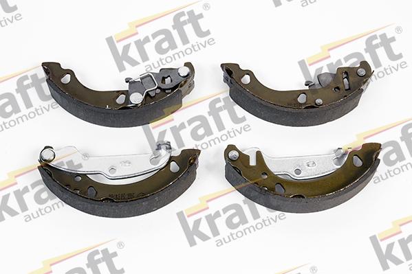 KRAFT AUTOMOTIVE 6022480 - Комплект тормозных колодок, барабанные autospares.lv