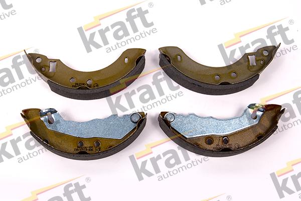 KRAFT AUTOMOTIVE 6022000 - Комплект тормозных колодок, барабанные autospares.lv