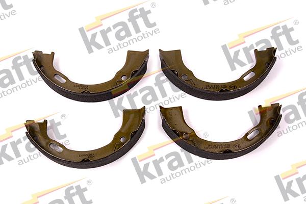 KRAFT AUTOMOTIVE 6022003 - Комплект тормозов, ручник, парковка autospares.lv