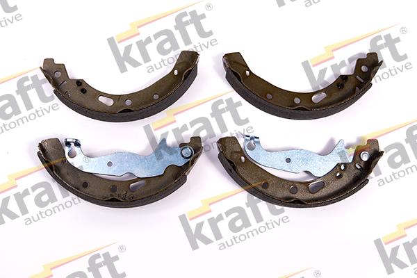 KRAFT AUTOMOTIVE 6022032 - Комплект тормозных колодок, барабанные autospares.lv