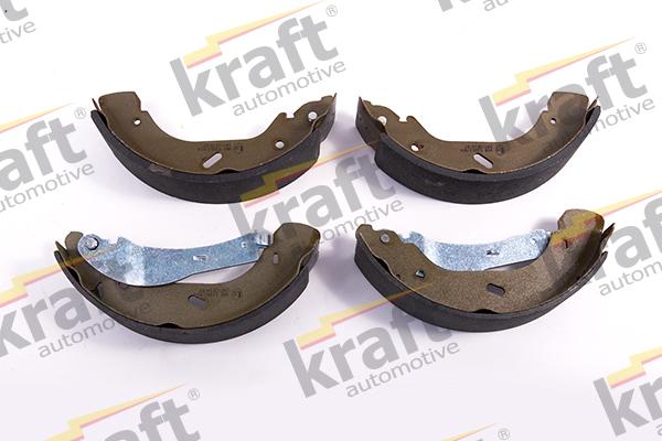 KRAFT AUTOMOTIVE 6022135 - Комплект тормозных колодок, барабанные autospares.lv