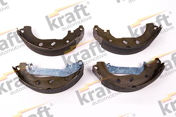 KRAFT AUTOMOTIVE 6022179 - Комплект тормозных колодок, барабанные autospares.lv