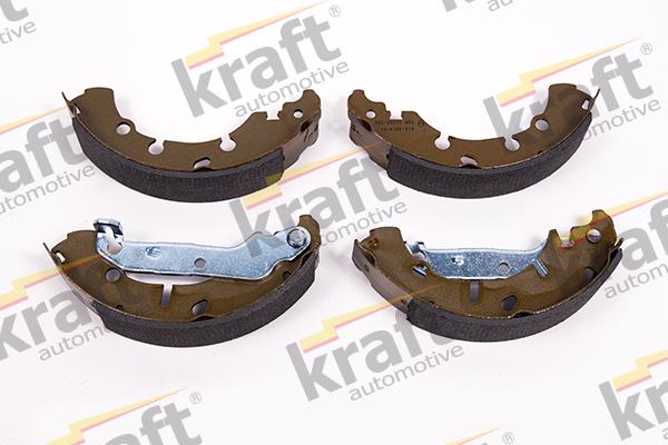 KRAFT AUTOMOTIVE 6022225 - Комплект тормозных колодок, барабанные autospares.lv