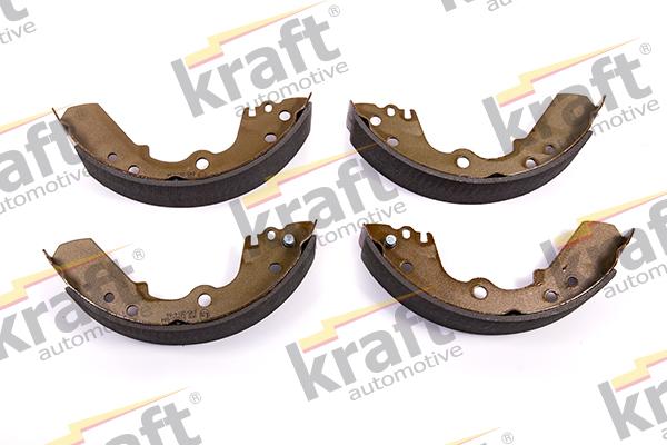 KRAFT AUTOMOTIVE 6027300 - Комплект тормозных колодок, барабанные autospares.lv