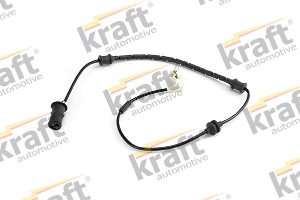 KRAFT AUTOMOTIVE 6121550 - Сигнализатор, износ тормозных колодок autospares.lv