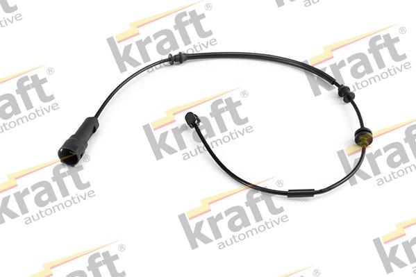 KRAFT AUTOMOTIVE 6121552 - Сигнализатор, износ тормозных колодок autospares.lv