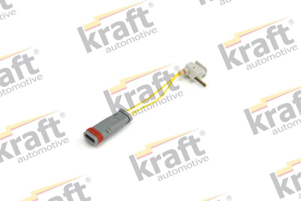 KRAFT AUTOMOTIVE 6121014 - Сигнализатор, износ тормозных колодок autospares.lv