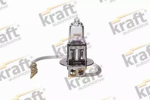 KRAFT AUTOMOTIVE 0804850 - Лампа накаливания, фара с автоматической системой стабилизации autospares.lv