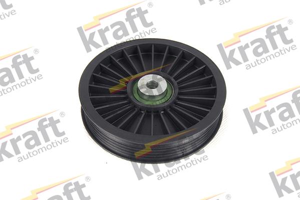 KRAFT AUTOMOTIVE 1221635 - Ролик, поликлиновый ремень autospares.lv