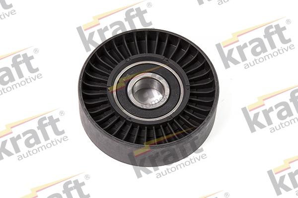 KRAFT AUTOMOTIVE 1221085 - Ролик, поликлиновый ремень autospares.lv