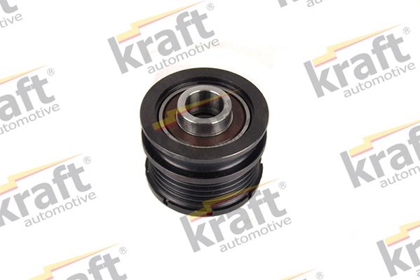 KRAFT AUTOMOTIVE 1221230 - Шкив генератора, муфта autospares.lv