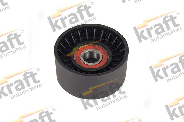 KRAFT AUTOMOTIVE 1222180 - Ролик, поликлиновый ремень autospares.lv