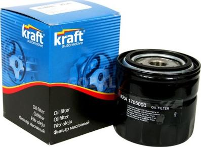 KRAFT AUTOMOTIVE 1705000 - Масляный фильтр autospares.lv