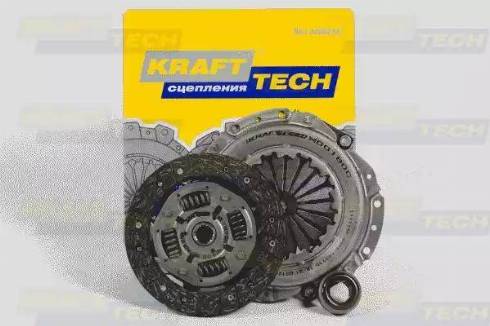 KRAFTTECH W04180D - Комплект сцепления autospares.lv