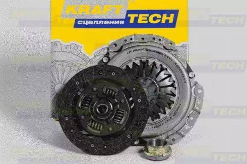 KRAFTTECH W04200G - Комплект сцепления autospares.lv