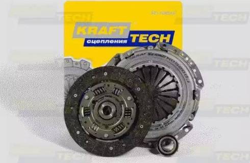 KRAFTTECH W06200A - Комплект сцепления autospares.lv