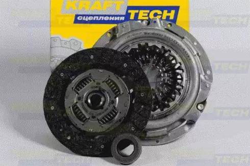 KRAFTTECH W00240D - Комплект сцепления autospares.lv