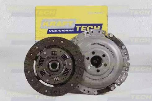 KRAFTTECH W00210B9 - Комплект сцепления autospares.lv