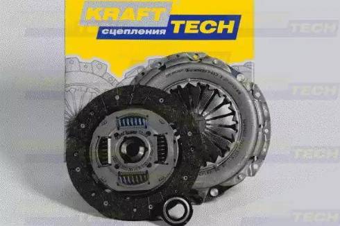 KRAFTTECH W00220J - Комплект сцепления autospares.lv