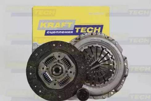 KRAFTTECH W00228J - Комплект сцепления autospares.lv