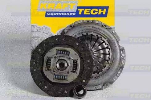 KRAFTTECH W01228A - Комплект сцепления autospares.lv