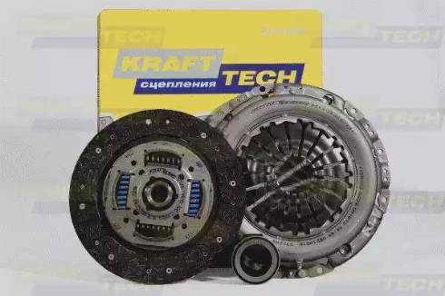 KRAFTTECH W01228I - Комплект сцепления autospares.lv