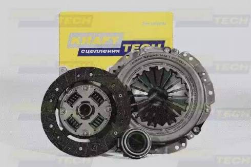 KRAFTTECH W08200G - Комплект сцепления autospares.lv