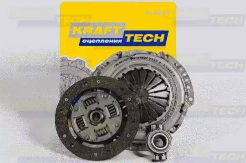 KRAFTTECH W03190A - Комплект сцепления autospares.lv