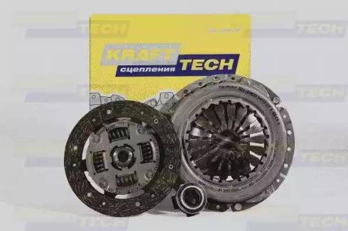 KRAFTTECH W03180D - Комплект сцепления autospares.lv