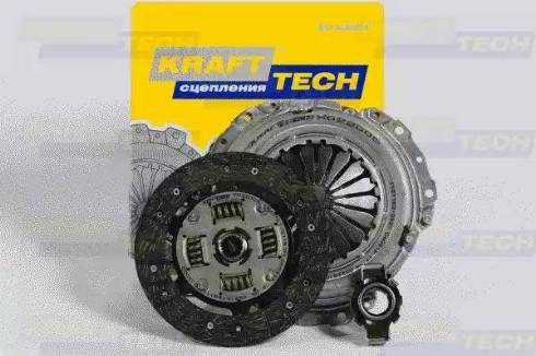 KRAFTTECH W03200C - Комплект сцепления autospares.lv