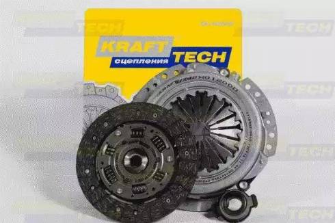 KRAFTTECH W03200F - Комплект сцепления autospares.lv