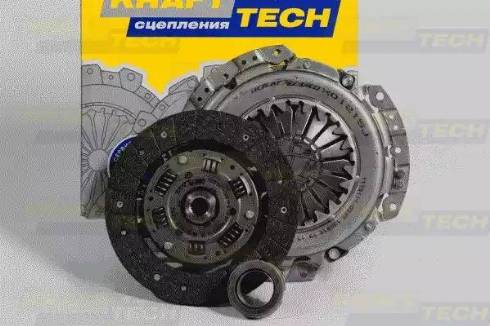 KRAFTTECH W03215A - Комплект сцепления autospares.lv