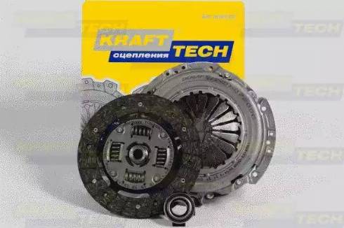 KRAFTTECH W07200H - Комплект сцепления autospares.lv