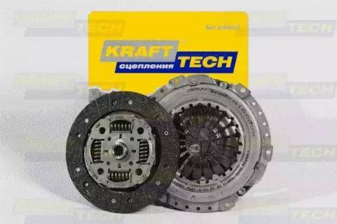 KRAFTTECH W16200B9 - Комплект сцепления autospares.lv