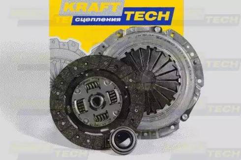 KRAFTTECH W11215A - Комплект сцепления autospares.lv