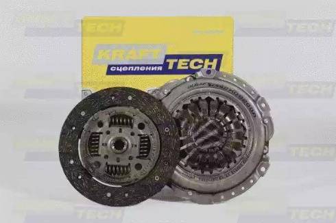 KRAFTTECH W20200B9 - Комплект сцепления autospares.lv