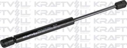 KRAFTVOLL GERMANY 09010090 - Газовая пружина, упор autospares.lv