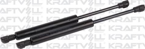 KRAFTVOLL GERMANY 09010030 - Газовая пружина, упор autospares.lv