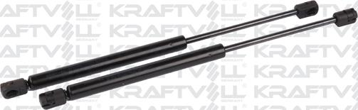 KRAFTVOLL GERMANY 09010133 - Газовая пружина, капот autospares.lv