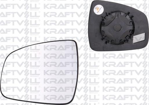 KRAFTVOLL GERMANY 09080007 - Наружное зеркало autospares.lv