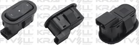 KRAFTVOLL GERMANY 04050047 - Выключатель, стеклоподъемник autospares.lv