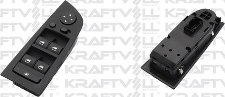 KRAFTVOLL GERMANY 04050028 - Выключатель, стеклоподъемник autospares.lv