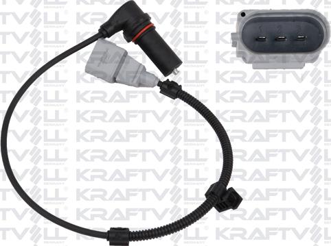 KRAFTVOLL GERMANY 05090401 - Датчик импульсов, коленвал autospares.lv