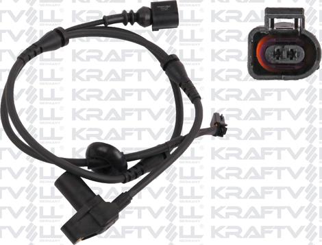 KRAFTVOLL GERMANY 05090157 - Датчик ABS, частота вращения колеса autospares.lv