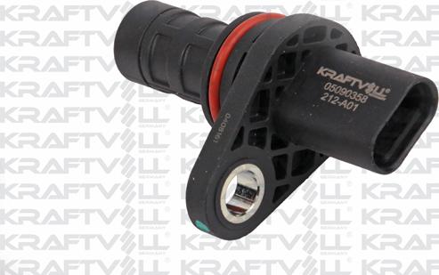 KRAFTVOLL GERMANY 05090358 - Датчик импульсов, коленвал autospares.lv