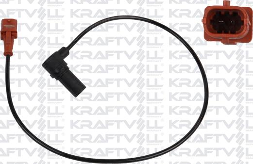 KRAFTVOLL GERMANY 05090337 - Датчик импульсов, коленвал autospares.lv