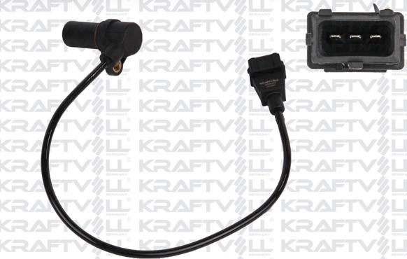 KRAFTVOLL GERMANY 05090322 - Датчик импульсов, коленвал autospares.lv